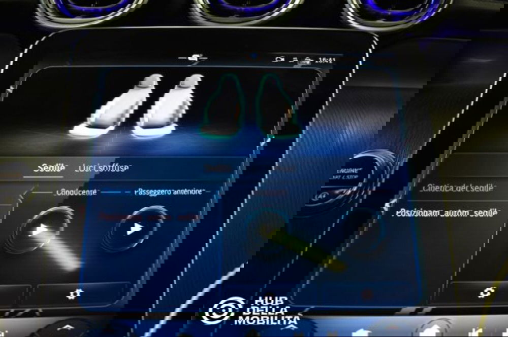 Mercedes-Benz GLC usata a Perugia (16)