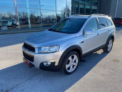 Chevrolet Captiva 2.2 VCDi 184CV aut. 4WD LTZ del 2011 usata a Beinette