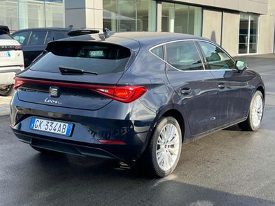 SEAT Leon 1.5 TGI DSG FR del 2022 usata a Massarosa