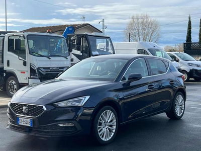 SEAT Leon 1.5 TGI DSG FR del 2022 usata a Massarosa