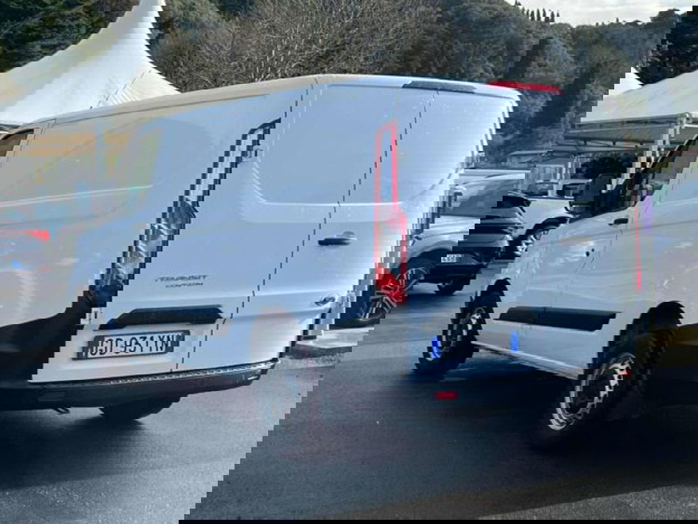 Ford Transit Custom Furgone usata a Lucca (3)