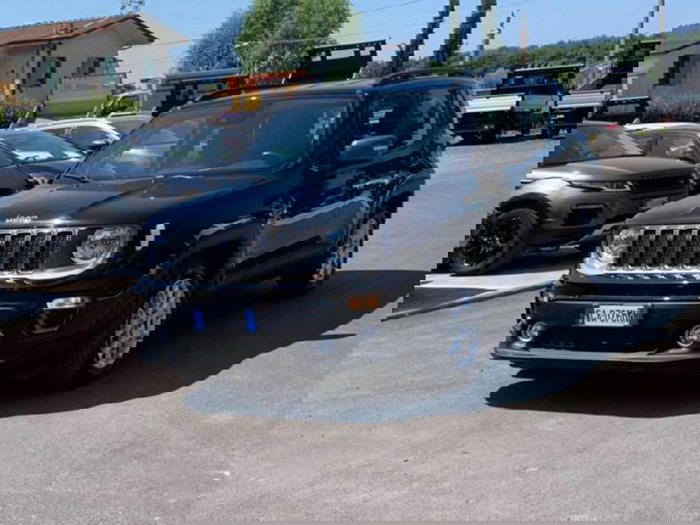 Jeep Renegade usata a Lucca (3)