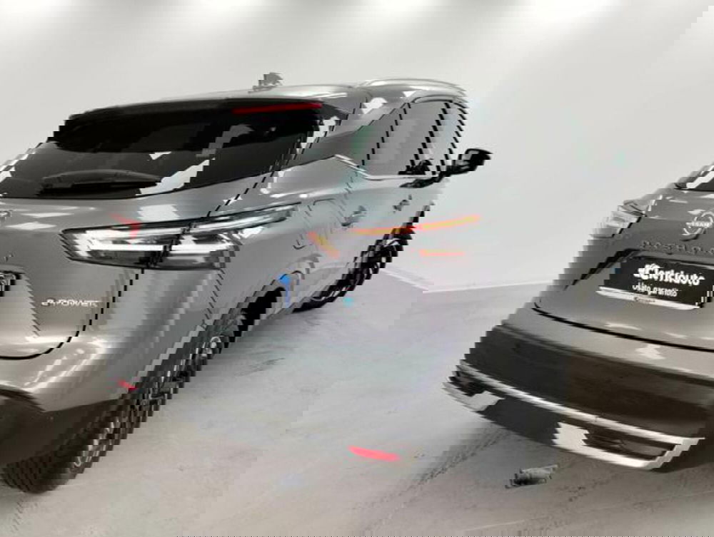 Nissan Qashqai usata a Como (2)