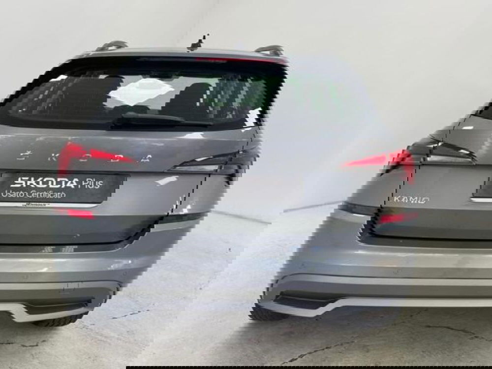 Skoda Kamiq usata a Como (7)