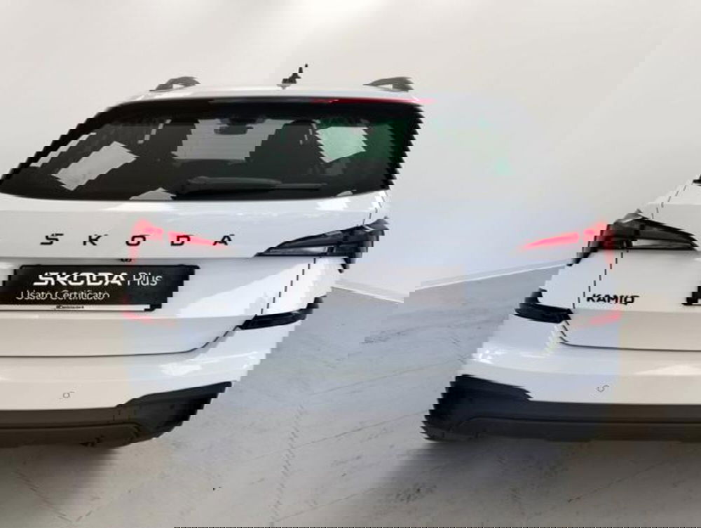 Skoda Kamiq usata a Como (7)
