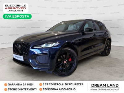 Jaguar F-Pace 2.0 250 CV AWD aut. R-Dynamic Black del 2022 usata a Livorno