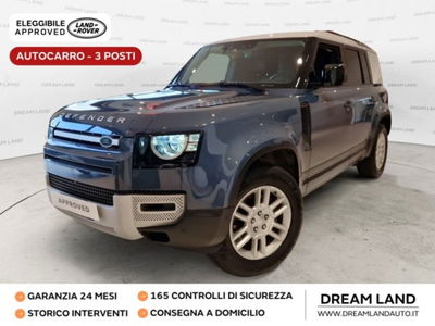 Land Rover Defender 110 3.0D I6 250 CV AWD Auto Commercial SE del 2021 usata a Livorno