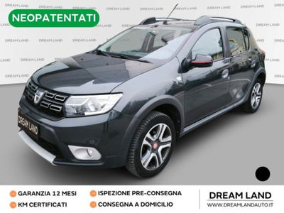 Dacia Sandero Stepway 0.9 TCe 90 CV Techroad del 2019 usata a Livorno
