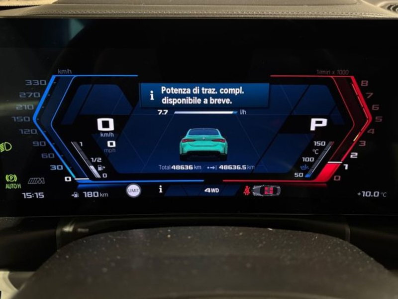 BMW Serie 4 Coupé usata a Bologna (14)