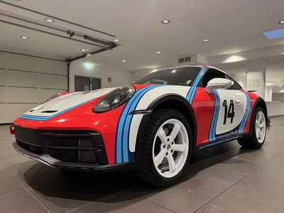 Porsche 911 Coup&eacute; Coupe 3.0 Dakar auto del 2023 usata a Genova