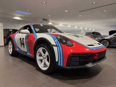 Porsche 911 Coup&eacute; Coupe 3.0 Dakar auto del 2023 usata a Genova