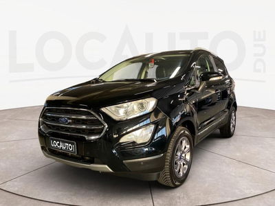 Ford EcoSport 1.0 EcoBoost 100 CV Titanium del 2019 usata a Torino