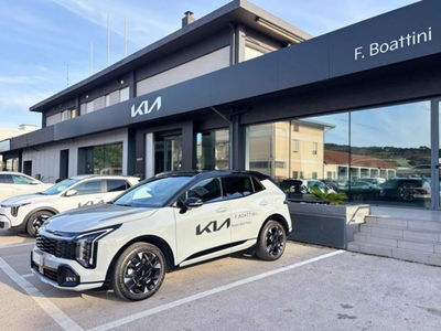 Kia Sportage 1.6 crdi mhev GT-line dct del 2025 usata a Pesaro