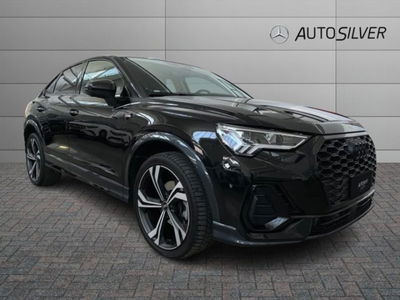 Audi Q3 Sportback 35 TDI quattro S tronic S line edition del 2023 usata a Verona