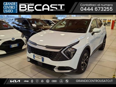 Kia Sportage 1.6 crdi mhev Style dct del 2022 usata a Brendola