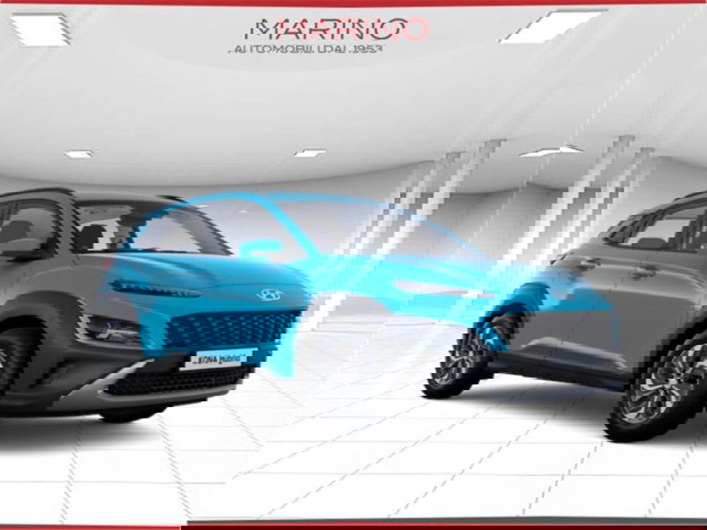 Hyundai Kona usata a Bari