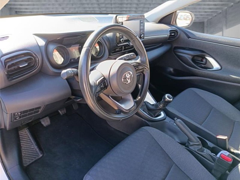 Toyota Yaris usata a Bari (10)