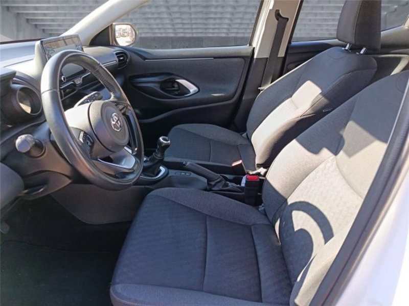 Toyota Yaris usata a Bari (11)