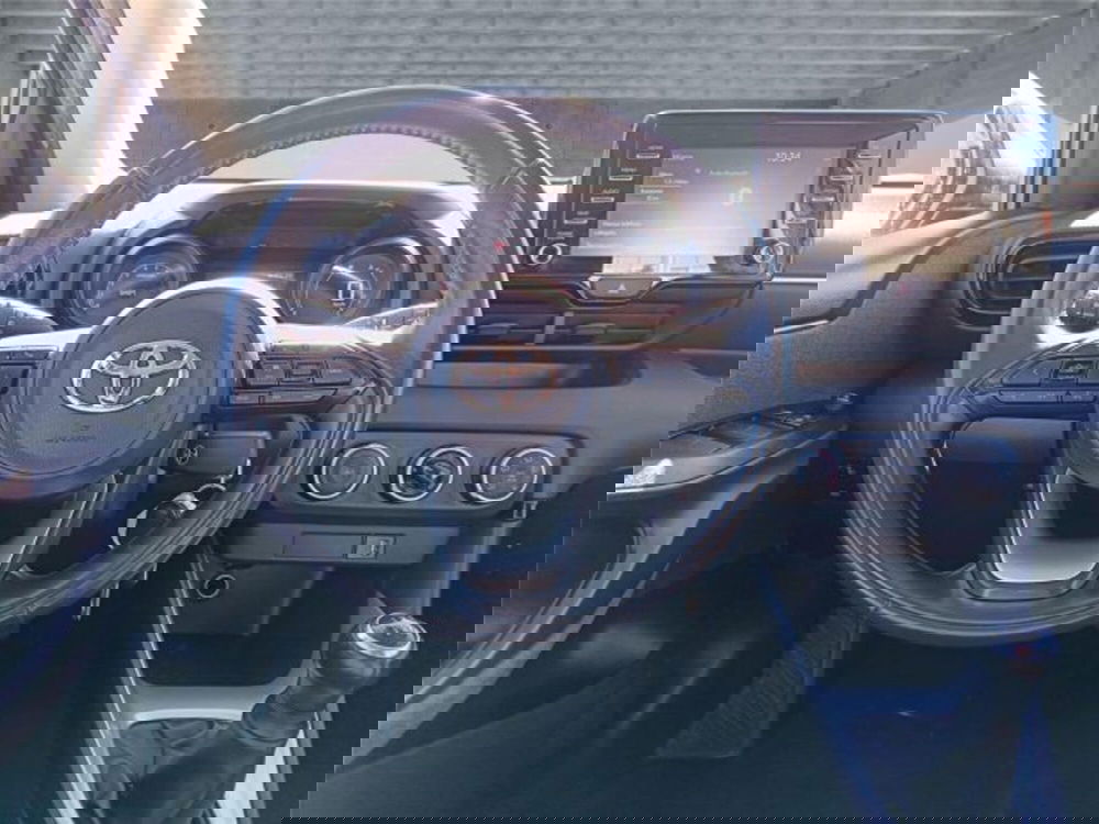 Toyota Yaris usata a Bari (14)