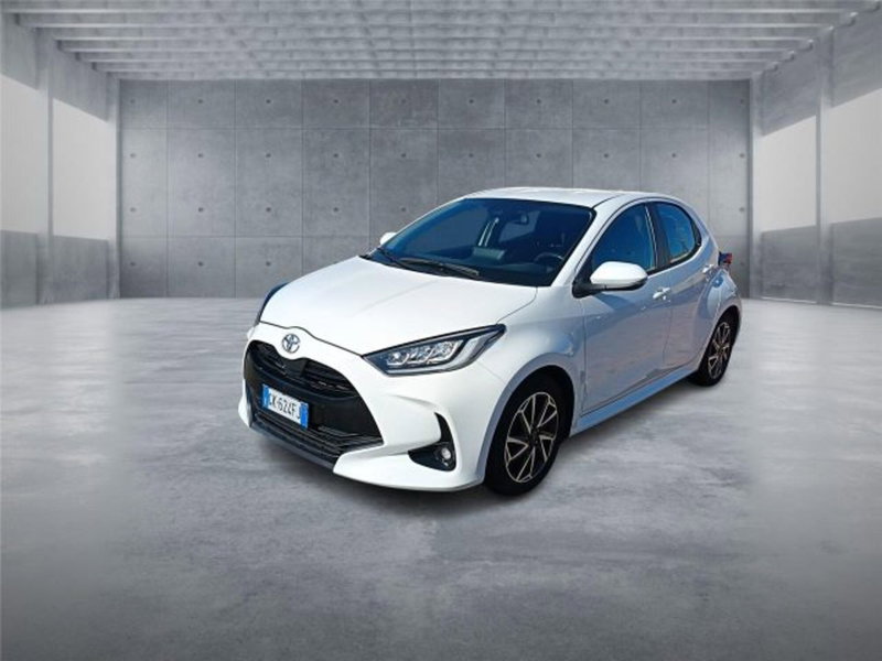 Toyota Yaris usata a Bari (3)