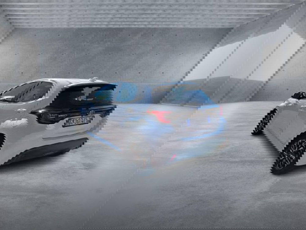 Toyota Yaris usata a Bari (4)