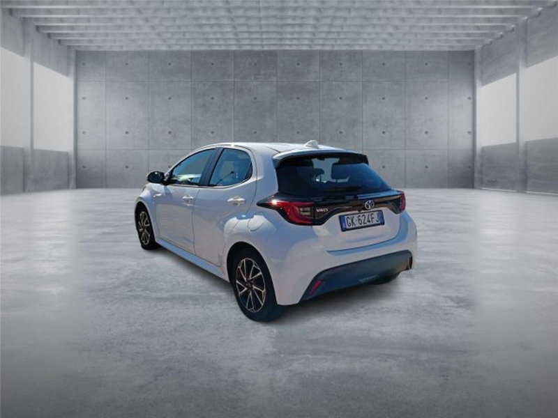 Toyota Yaris usata a Bari (4)