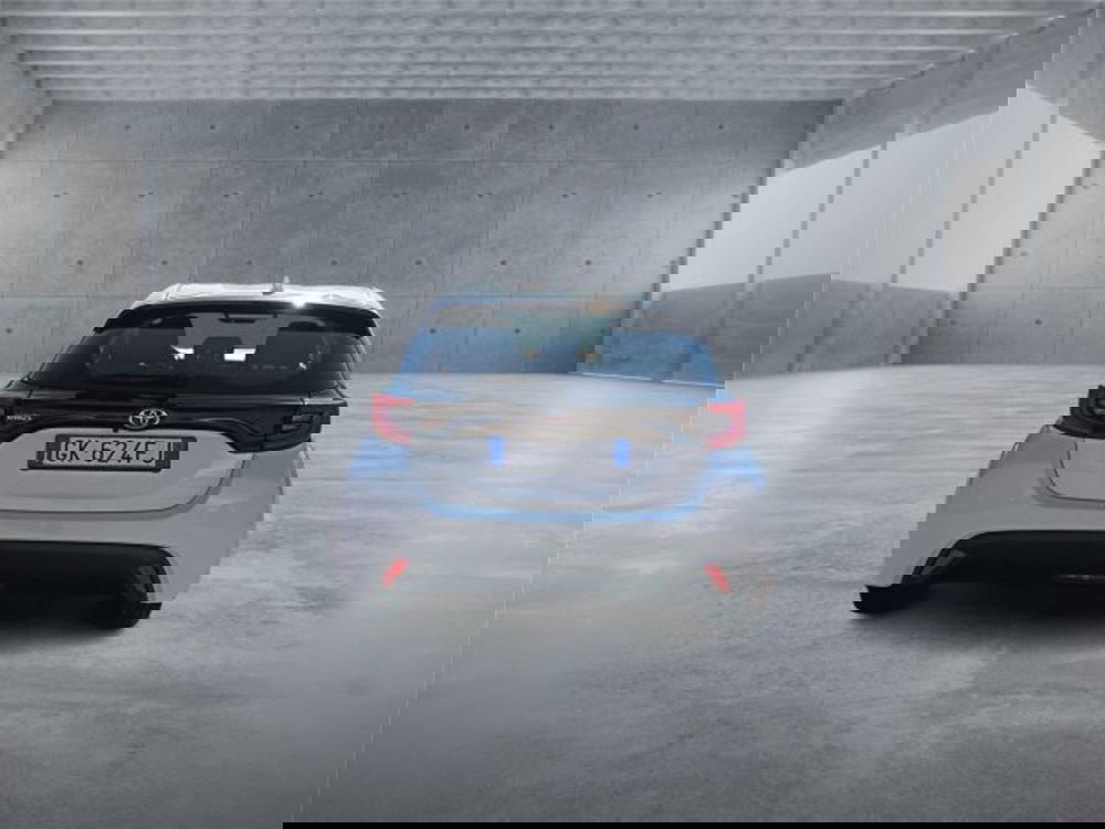 Toyota Yaris usata a Bari (5)