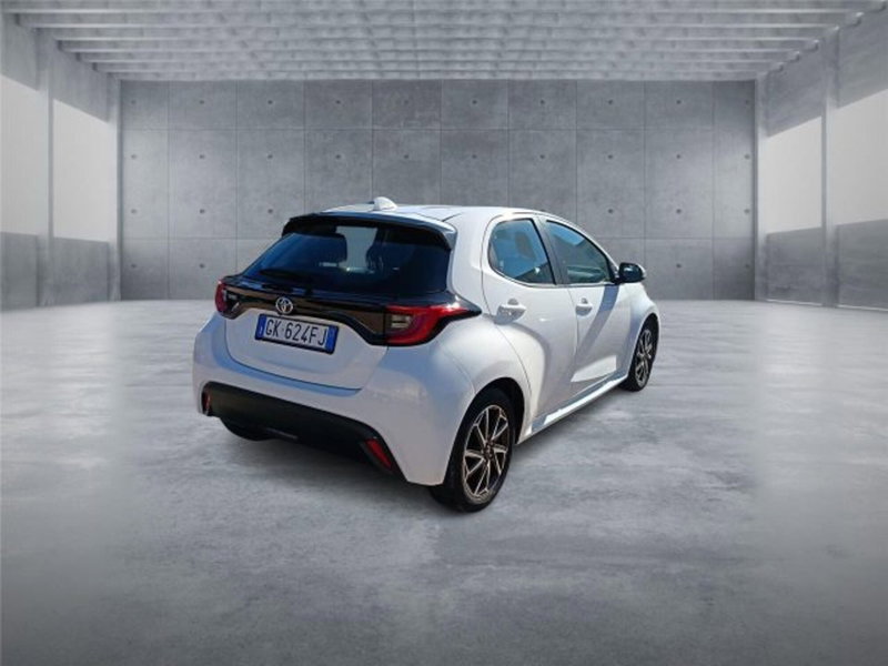Toyota Yaris usata a Bari (6)