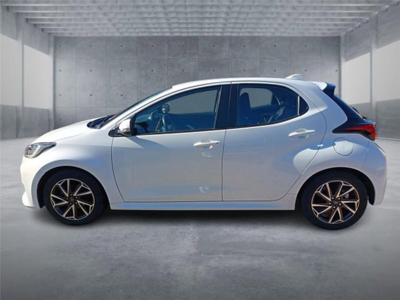Toyota Yaris usata a Bari (7)