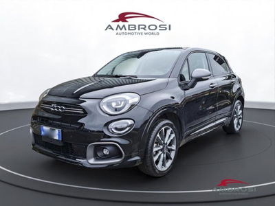 Fiat 500X 1.5 t4 hybrid Sport 130cv dct del 2024 usata a Corciano