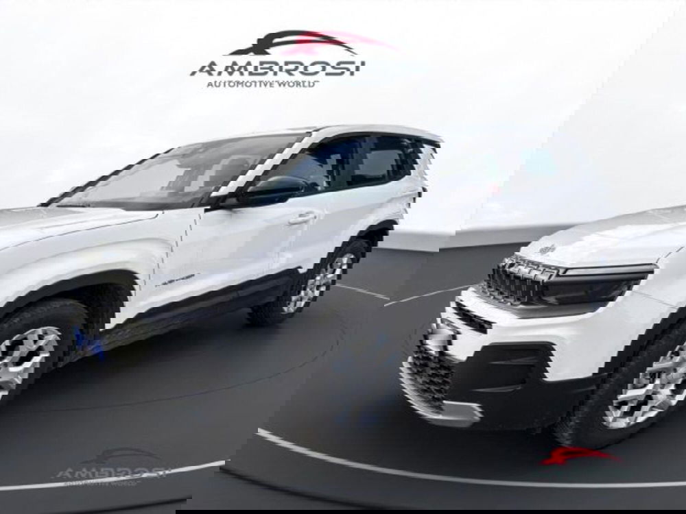 Jeep Avenger nuova a Perugia