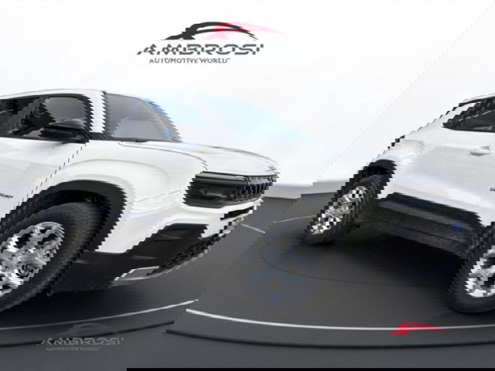 Jeep Avenger nuova a Perugia (2)