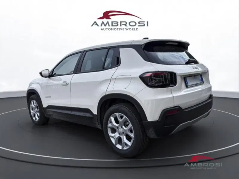 Jeep Avenger nuova a Perugia (4)