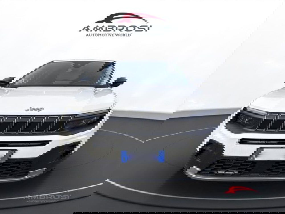 Jeep Avenger nuova a Perugia (7)