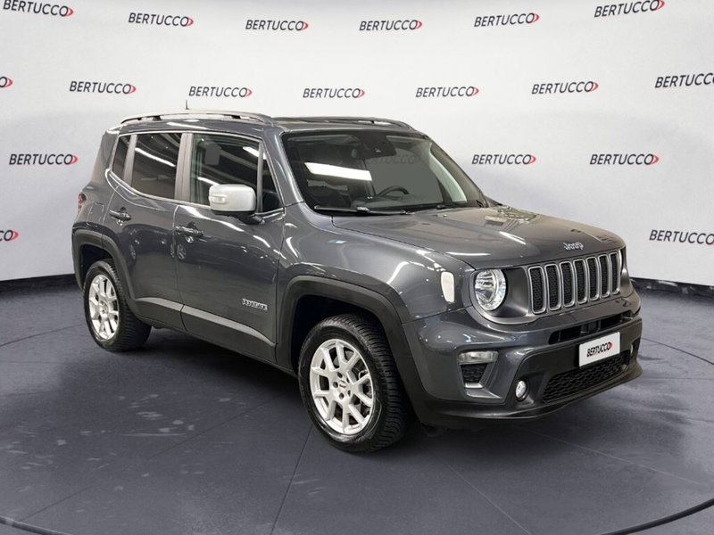 Jeep Renegade usata a Verona