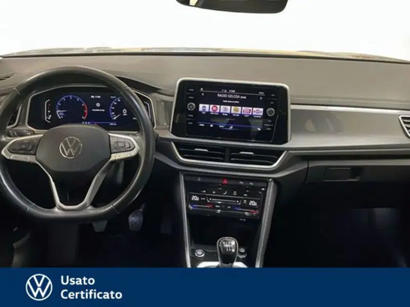 Volkswagen T-Roc usata a Vicenza (8)