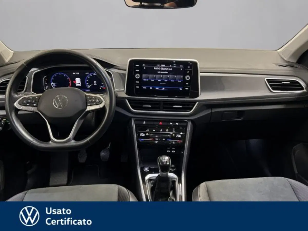Volkswagen T-Roc usata a Vicenza (8)