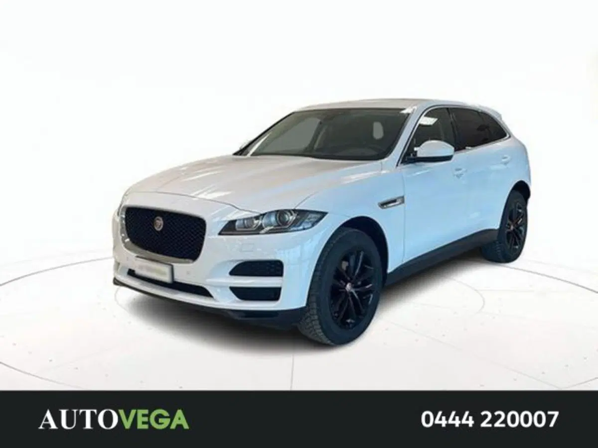 Jaguar F-Pace usata a Vicenza