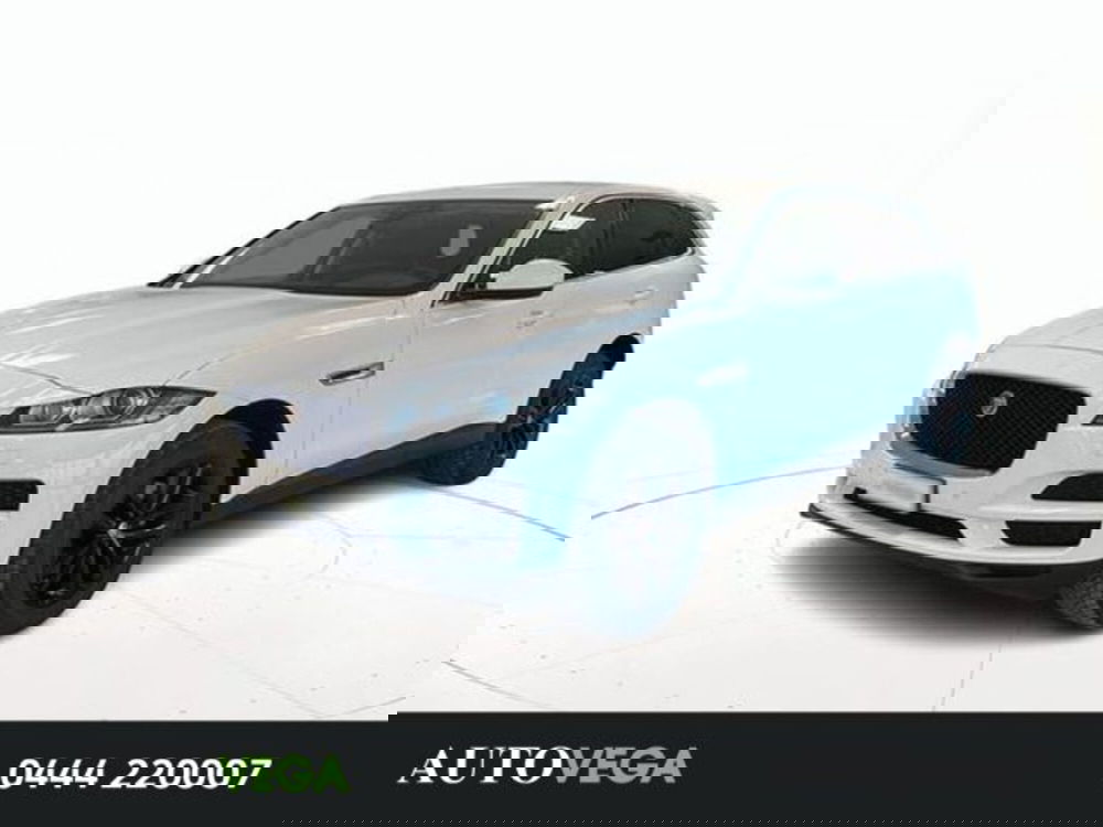 Jaguar F-Pace usata a Vicenza