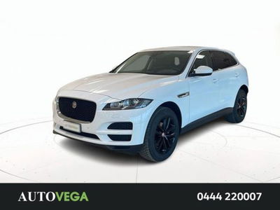 Jaguar F-Pace 2.0 D 180 CV AWD aut. Chequered Flag del 2019 usata a Arzignano