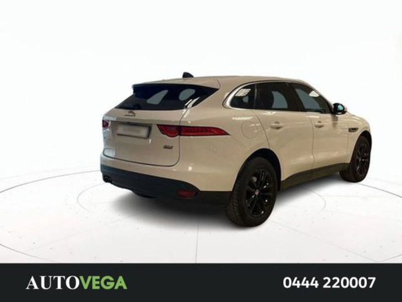 Jaguar F-Pace usata a Vicenza (4)