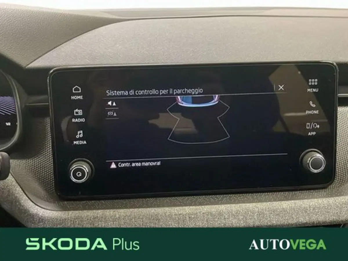 Skoda Kamiq usata a Vicenza (15)