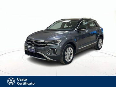 Volkswagen T-Roc 1.0 tsi Style 115cv del 2025 usata a Arzignano