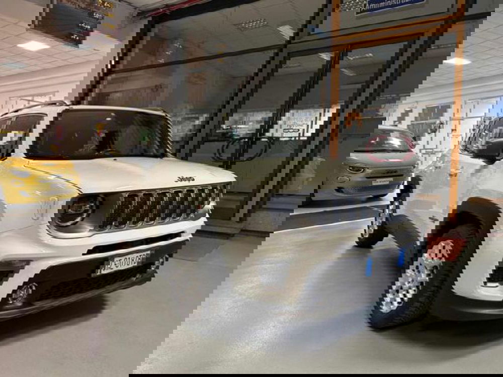 Jeep Renegade usata a Vercelli