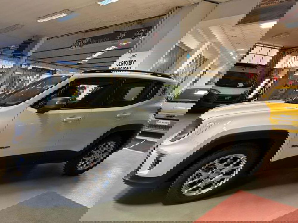 Jeep Renegade usata a Vercelli (19)