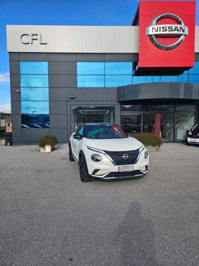 Nissan Juke 1.6 hev Premiere Edition del 2022 usata a Lucca