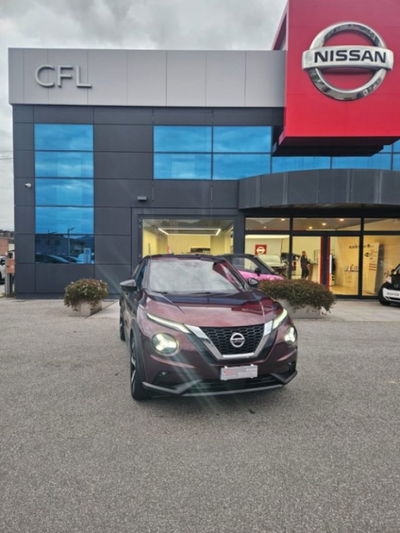 Nissan Juke 1.0 dig-t N-Connecta 114cv del 2021 usata a Lucca