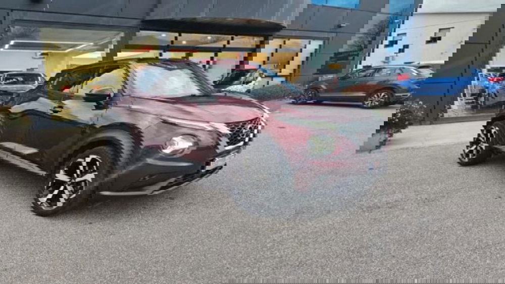 Nissan Juke usata a Lucca (2)