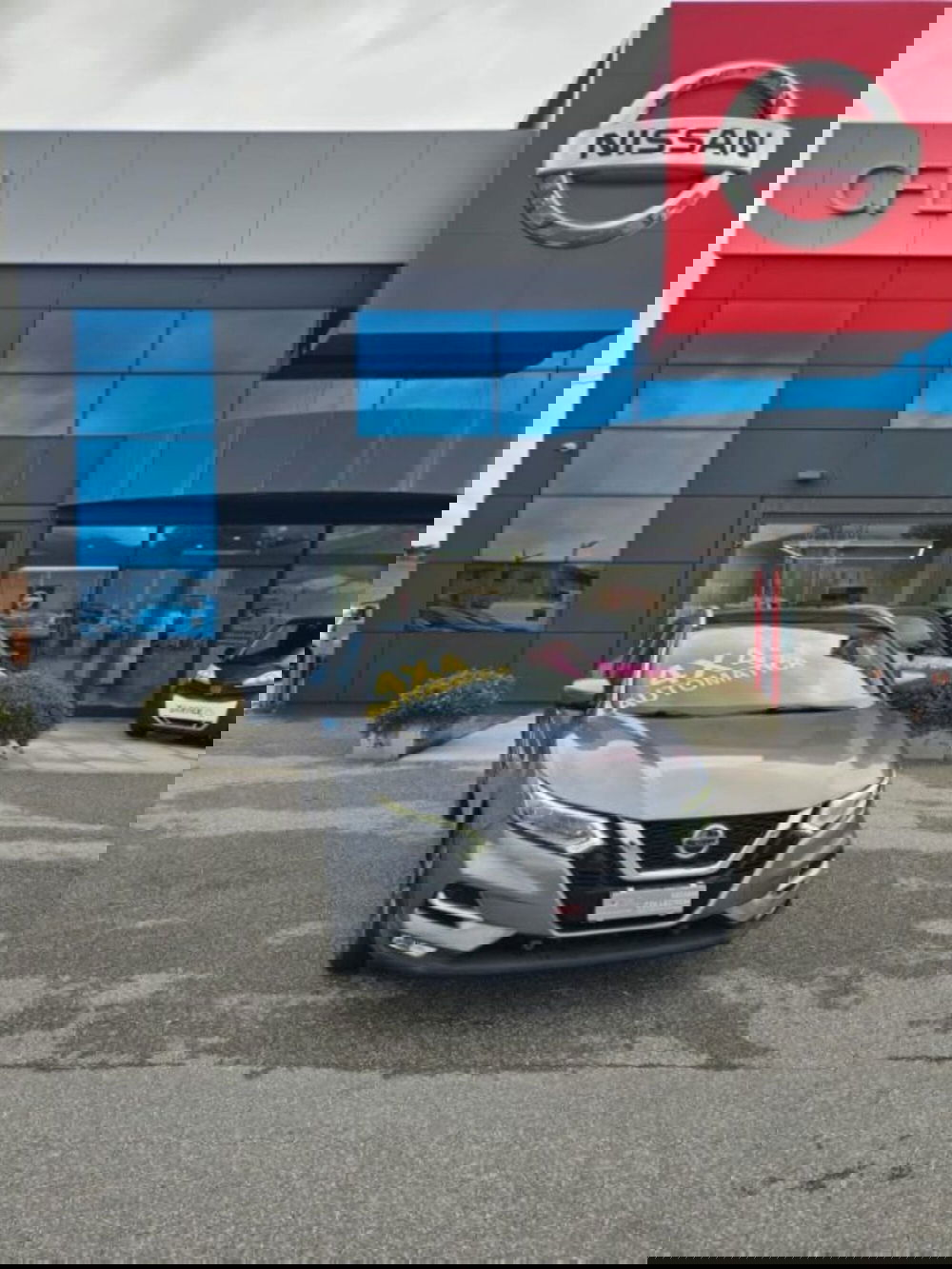 Nissan Qashqai usata a Lucca