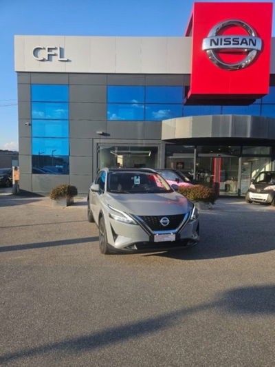 Nissan Qashqai 1.3 mhev N-Connecta 2wd 140cv del 2021 usata a Lucca